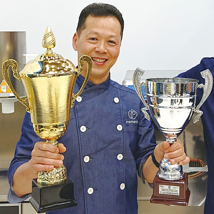 チーフ・ジェラティエーレ 中川