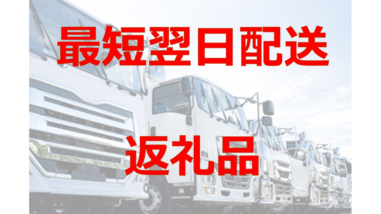 ふるさと納税で最短翌日配送される返礼品の特集ページを新規公開|年内配送も