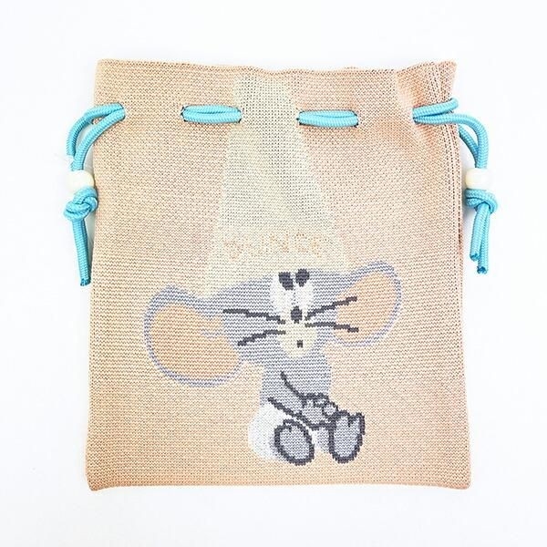 トムジェリニットバッグ、ポーチ