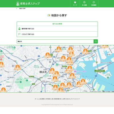 地図から探す