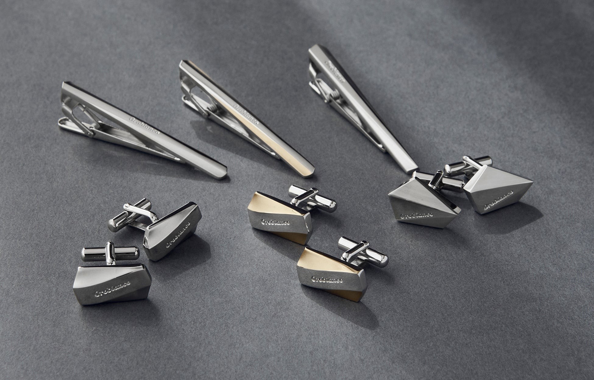 Orobianco（オロビアンコ）の新作カフス＆タイピンコレクションが、11月22日（水）より全国有名百貨店にて先行発売