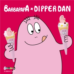 【BARBAPAPA×ディッパーダン コラボキャンペーン】