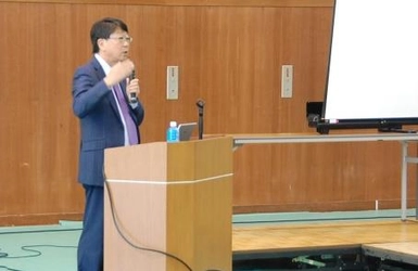 豊岡市長の特別授業開講「豊岡の挑戦～まちを知ることから、まちに誇りを～」