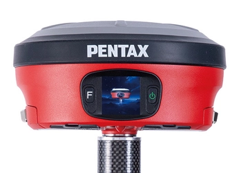 新型GNSS受信機PENTAX GX2シリーズを発売　 「写真測量機能」と「レーザ距離計搭載」機種の登場により 作業範囲が拡大！