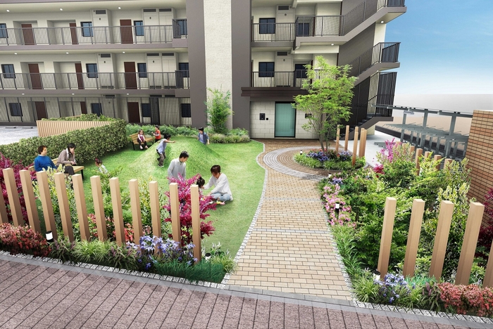 「グレーシアフィットいずみ野」エントランス