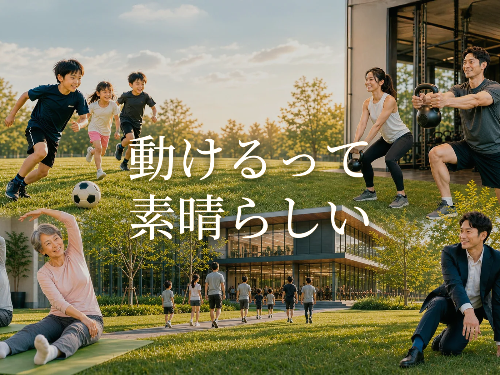 経営コンサル会社が仕掛ける全世代型フィットネス「VITA YARD」、FC加盟店募集を開始
