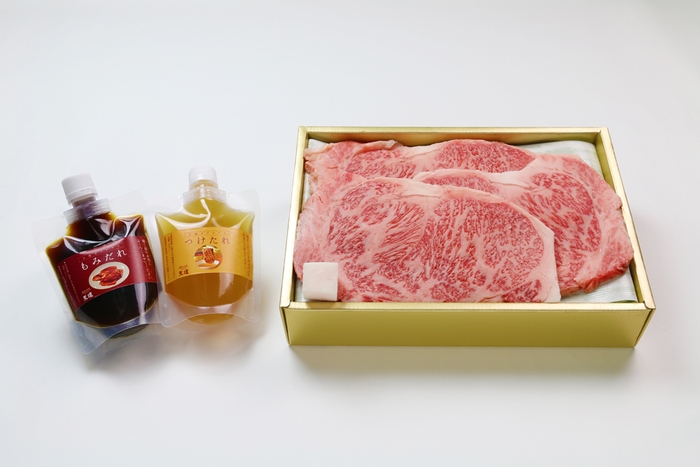 京の肉 焼肉用リブロース450g、8,000円(税込)