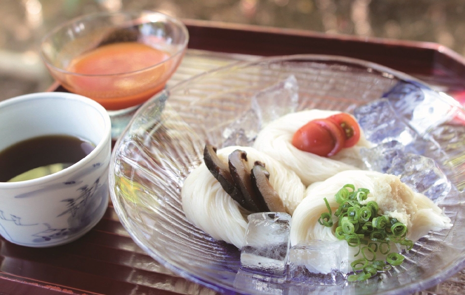 池利三輪素麺茶屋 千寿亭