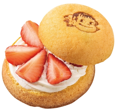 ペコちゃんのほっぺPremium　苺ショートケーキ