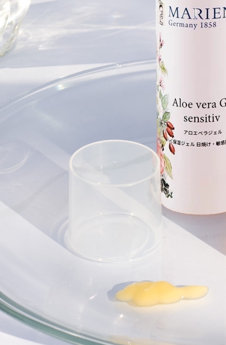 マリエン アロエベラジェル テクスチャー