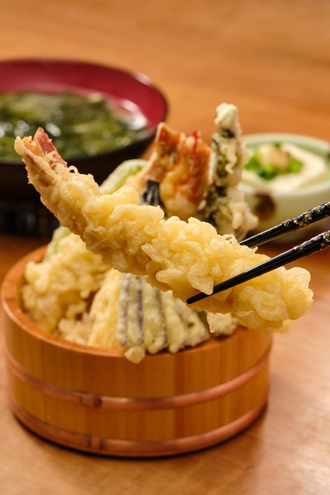 海鮮天丼