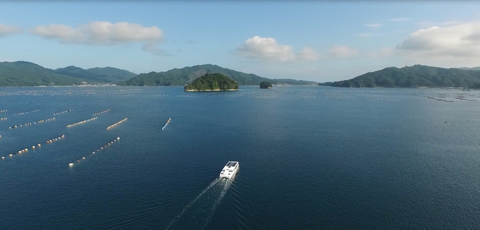 電気推進旅客船“あまのかわ”で巡る「山田湾クルーズ」