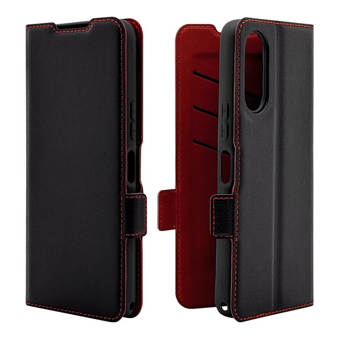 ブラック×レッド