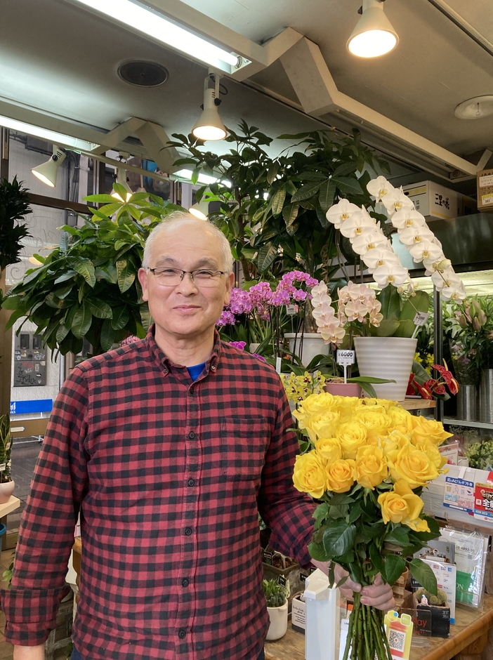 アロマブルーム店主・大倉一秀さん