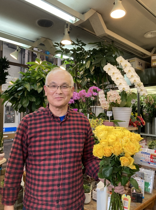 アロマブルーム店主・大倉一秀さん