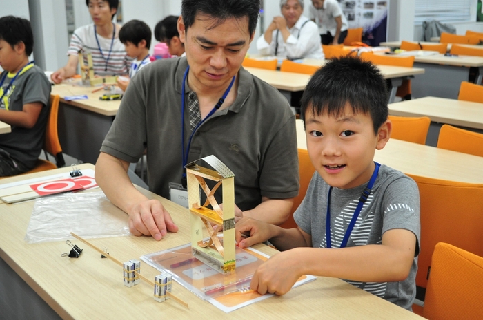ご参考:昨年の「親子で学ぶ 防災 減災ピクニック」の様子(2)