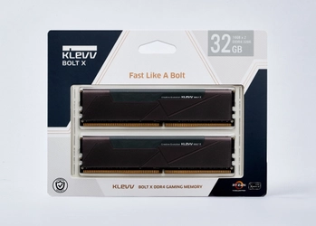 ESSENCORE KLEVV BOLT X DDR4 OC/Gaming memory 2in1 16GB,32GB新発売