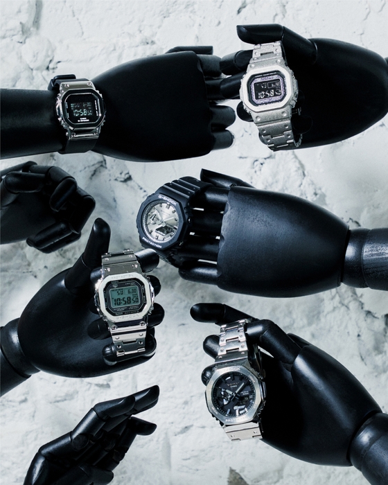 DSMG G-SHOCKインスタレーション(2)