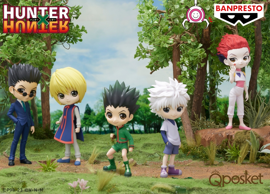HUNTER×HUNTER Q posket(イメージ)