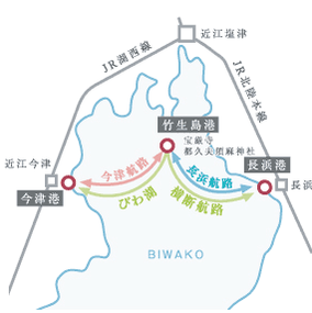 航路図