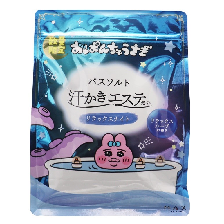 「汗かきエステ気分」が人気キャラクターとコラボ
おぱんちゅうさぎ・んぽちゃむの世界観を楽しむ限定デザイン
2026年10月より数量限定で順次発売