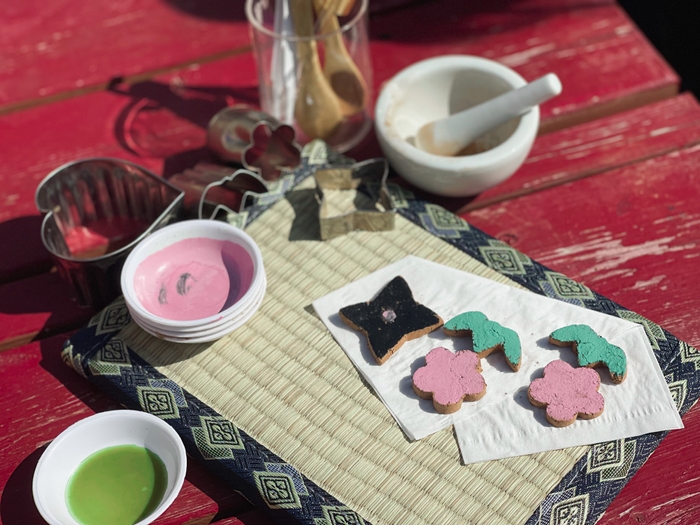 ▲ 忍里工房で自分だけのお香を作ろう!