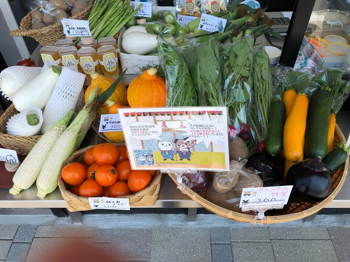 マレブルマルシェの様子2