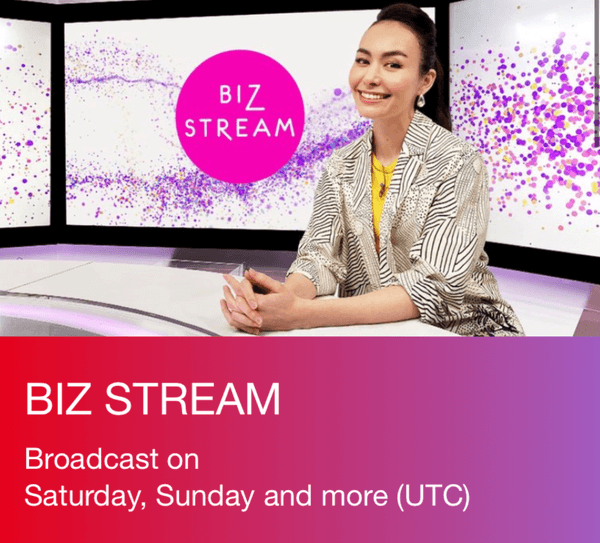 NHKワールド『BIZ STREAM』より
