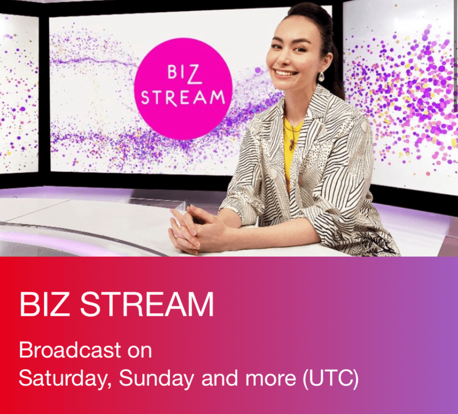 NHKワールド『BIZ STREAM』より