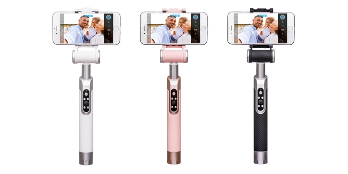 miggo PICTAR SMART STICK〔ピクタースマートスティック〕 カラー:左からSmoky White、Millenial Pink、Black silver