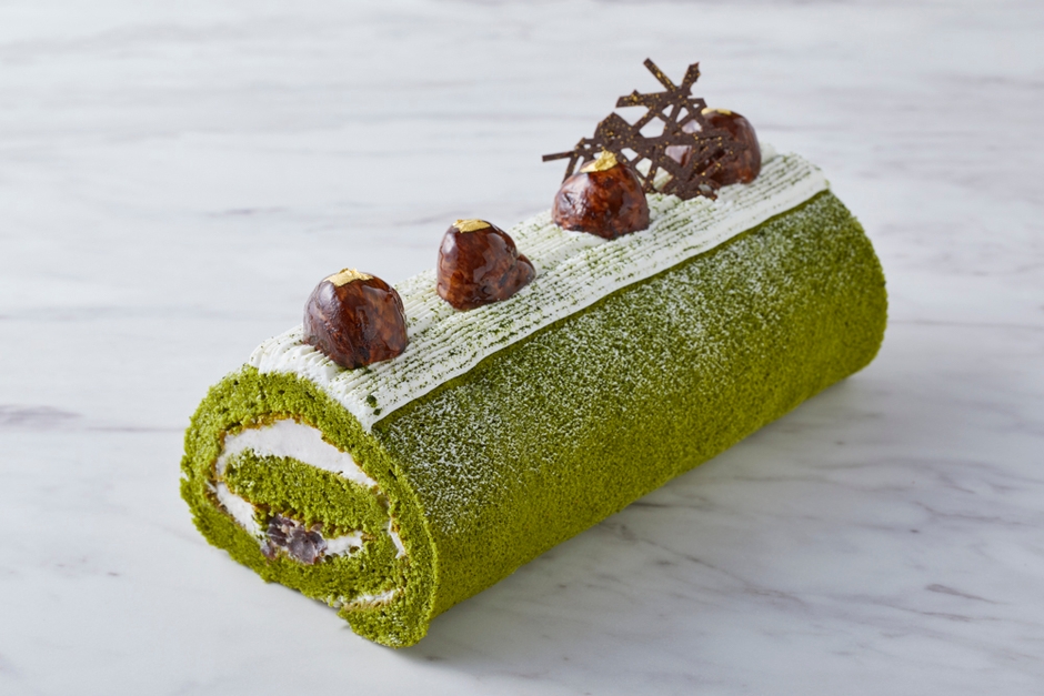 抹茶ロール