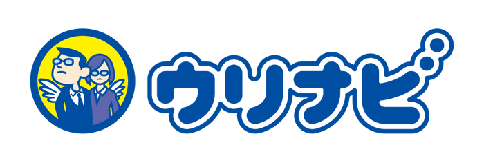 『ウリナビ』ロゴ 4