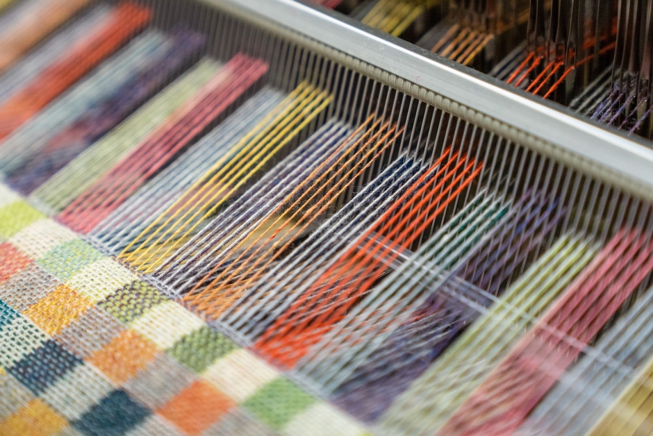 「モザイク」製造工程 Photo by Kenichi Murase