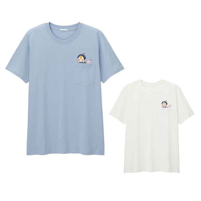 GUコラボ 小さなゾンビちゃんTシャツ_men