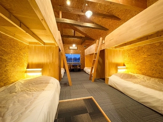 【筑波山エリア最安値】ホテル一望併設の"素泊り専門宿"が平日特別価格の1室 1人3,300円プランを展開