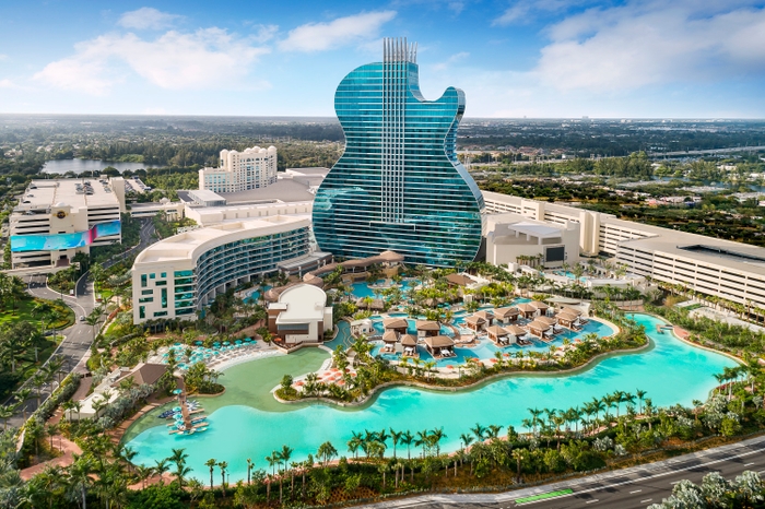 Hard Rock Guitar Hotel & Casino Hollywood (IR)