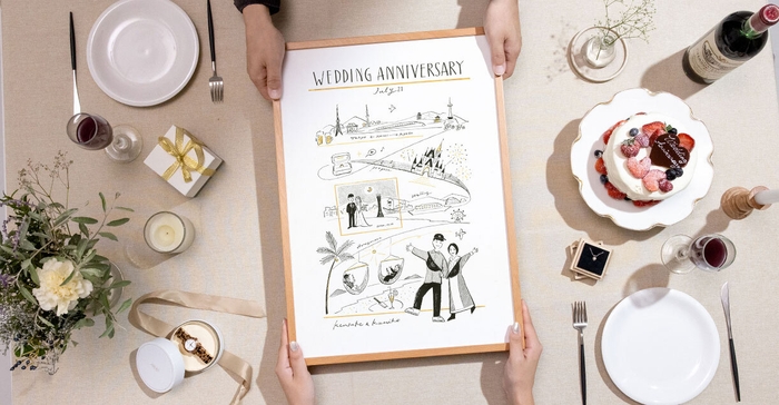 結婚式プロフィールムービーepisode art movie 2