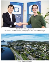 NMRI signs the Co-operation Agreement on Research with the Faculty of Engineering, NTNU_ 1 November 2023