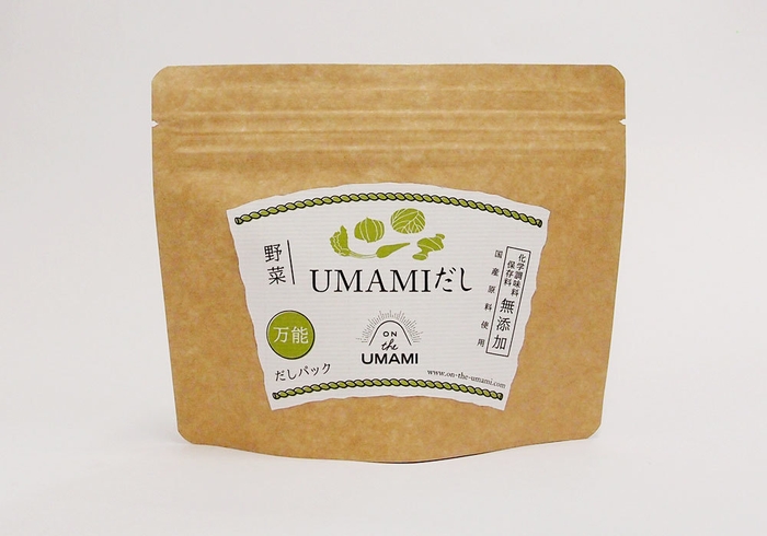 UMAMIだし 野菜 パッケージ