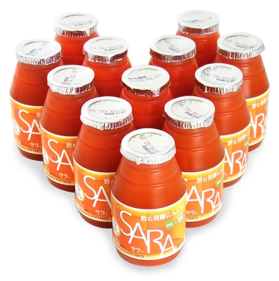 飲む発酵にんじんSARA 150g ×12本セット