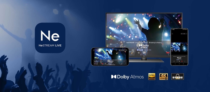 NeSTREAM LIVE キービジュアル