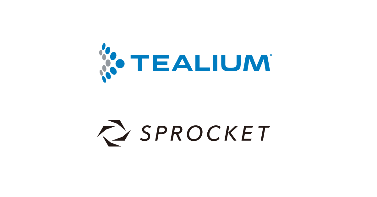 Sprocket、リアルタイム顧客データ統合ソリューション「Tealium Customer Data Hub」と相互連携
