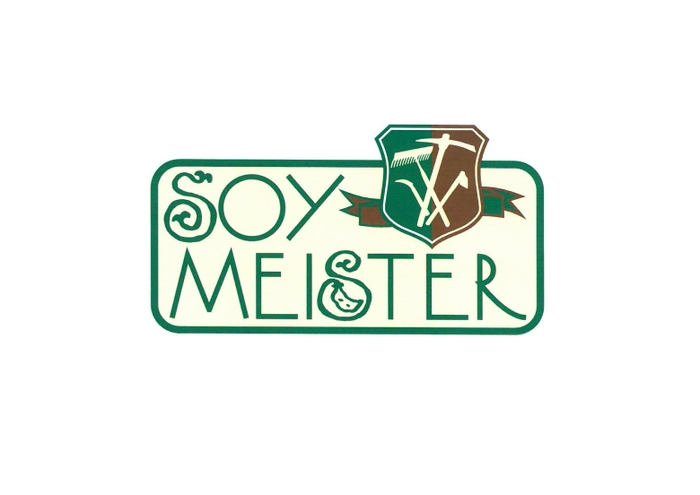 ブランドロゴ『SOY MEISTER』 