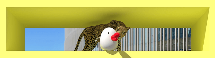 ハチエモン3D 映像イメージ(1)