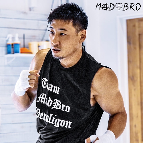 Team MADBRO Training Tank Top（格闘家：平山 迅選手着用）