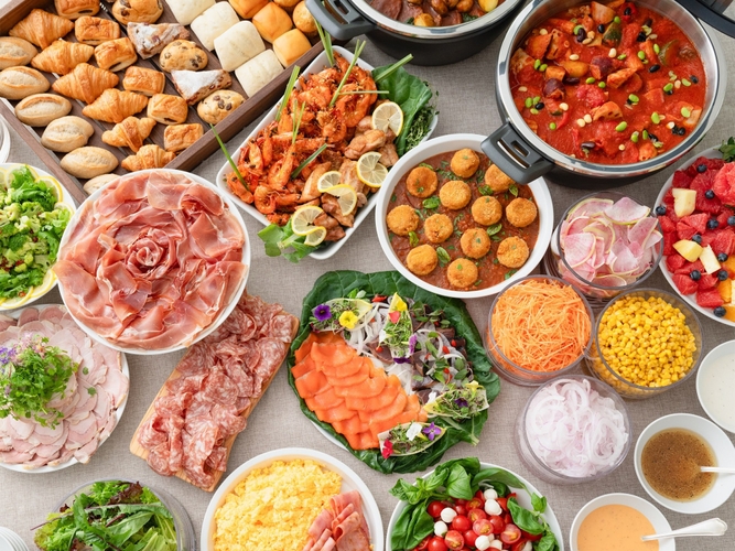 ビュッフェメニューのイメージ