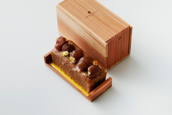 プレミアム マロンパウンドケーキ