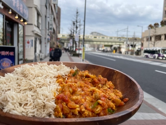 両国【絶品500円】本格スパイスカレースタンド「モンゴルカレー」がオープン