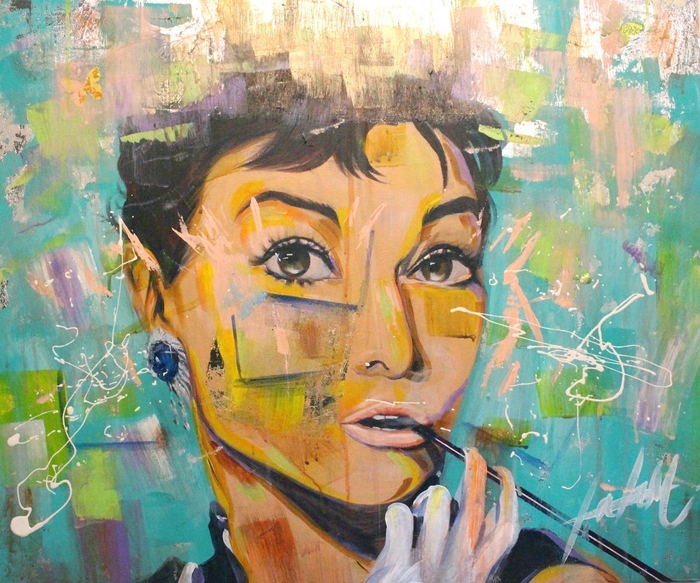 Audrey Hepburn / 2018, March