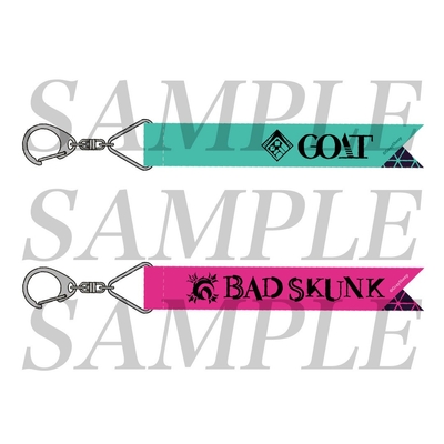 リボンチャーム イベント価格：¥1,200（税込） 種類：全2種 サイズ:W25mmxH160mm ※絵柄はお選びいただけます